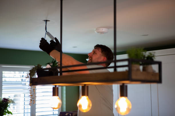 Best Outdoor Lighting Installation  in Osceola, WI